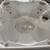 Caldera Spa Hot Tub Solid White Interior LED Lights Waterfall Refurbed 11 thumbnail