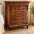 Antique Solid Mahogany Gentleman’s Chest Dresser Tallboy With Lift-Top Storage 5 thumbnail