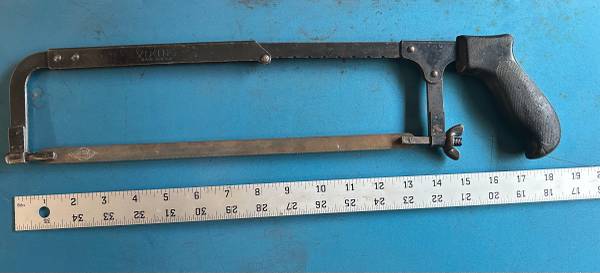 Various Hacksaws $5 each 1