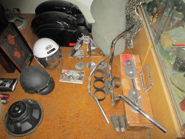 1995 HD Sportster Lower Fork Tubes (2) 1