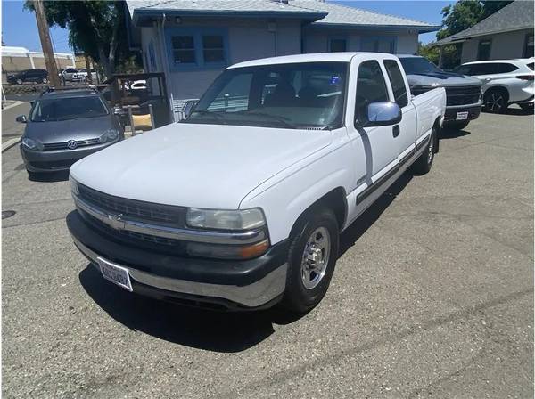 2000 Chevrolet Silverado 1500 Extended Cab  - ¡Asequible! - $5995.00 (Roseville)63619328597763122