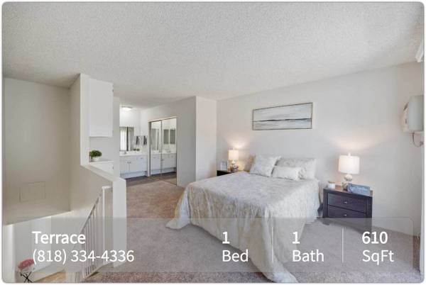 $1,877 / 1br - 610ft2 - A New Day, A Fresh Start: Your Ideal Home Awaits! (Tarzana - 18550 Burbank Blvd)63952928040834121