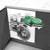 SPACEKEEPER Kitchen Cabinet Blind Corner Swing Out Pullout Organizer, 1 thumbnail
