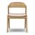 Set of 6 Article Meja Dining Chairs- Oak & Bristol Ivory 8 thumbnail