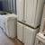 3 Piece White Laundry Cabinet Set Utility Sink Used Good Condition 3 thumbnail