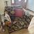 Upholstered Couch and 2 Floral Chairs for Living Room or Den 3 thumbnail