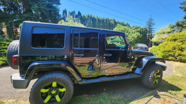2007 jeep wrangler unlimited - $16,900 (Spanaway)63623042958595122