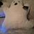 Martha Stewart Ghost Shaped Pillow 2 thumbnail