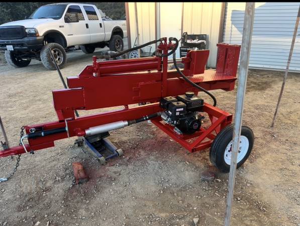 LOG SPLITTER 40 ton 1