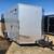 Haulin 8.5x16' V-Nose Polycor Enclosed Trailer 7'6" Interior Height 1 thumbnail