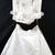 New 2 Piece White Wedding Dress sz 8 4 thumbnail