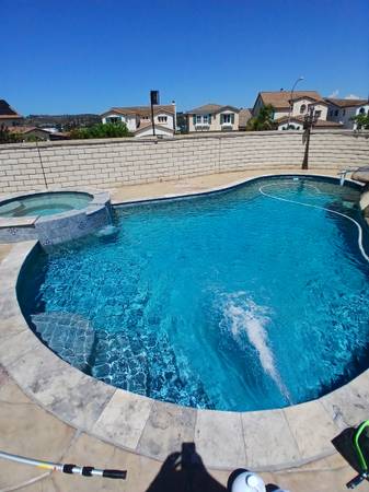 Pool Service for $150.00 a month... Pool Cleaner Weekly! 1