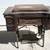 ANTIQUE SEWING MACHINE WHITE ROTARY 7 thumbnail