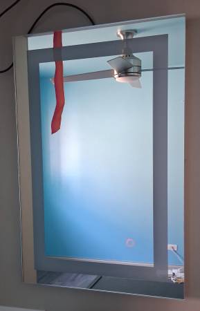 Lighted Wall Mirror 1
