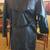 Black Leather Trenchcoat Mens L to XL 3 thumbnail