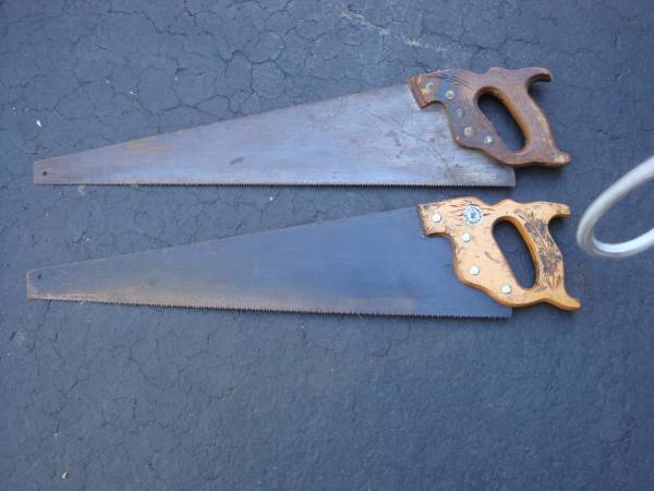 Two Hand Saws 1