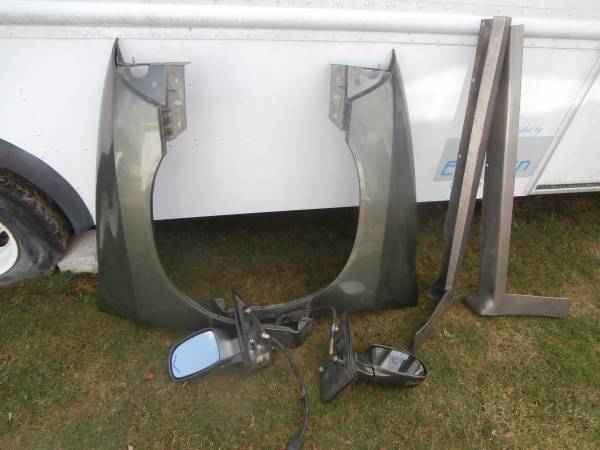 2002 FORD WINDSTAR VAN PARTS 1