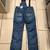 New!  Womens denim look 20K waterproof snow bibs / pants   Sise 3XL 2 thumbnail