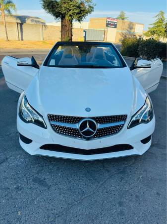 2014 MERCEDES BENZ E350 CONVERTIBLE - $14,500 (RANCHO CORDOVA)63619382654209120