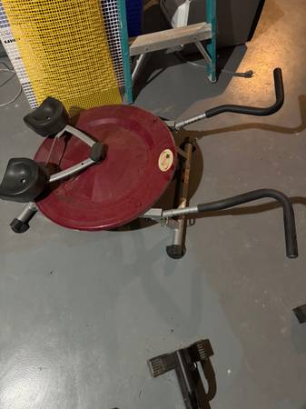 Ab roller, indoor cloud walker 1