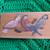 Wooden Jungle Animals rubber stamps 1 thumbnail