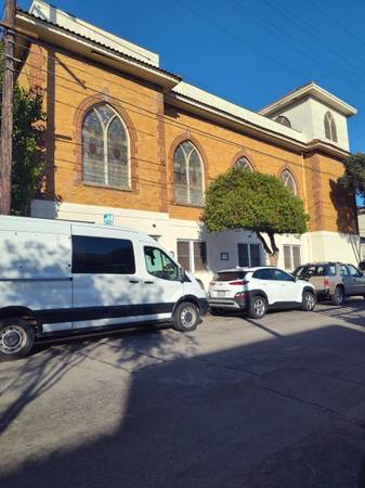Camper van fully built with shower 1