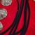 Red Carpet Event Setup - 16' x 7' Carpet + Stanchions + Velvet Ropes 6 thumbnail