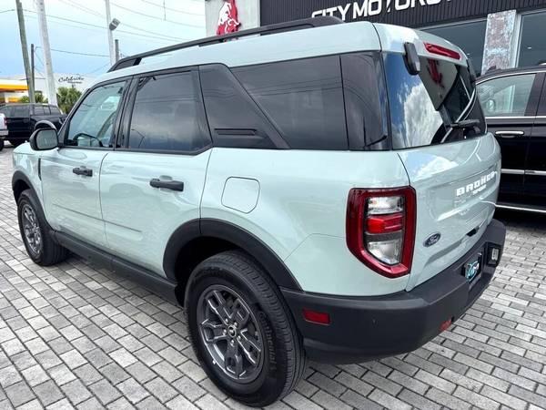 2023 Ford Bronco Sport 4x4 SUV BIG BEND - $18,433 (City Motor Miami LLC)63470261108225124