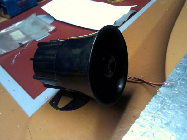 12 Volt Loud Siren 1
