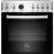 Nero Black Bertazzoni Professional Series PROF304INSNET 30" Range 1 thumbnail
