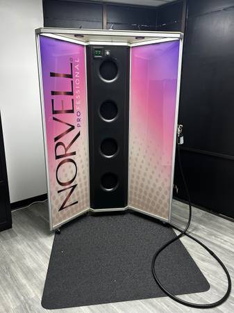 NORVELL PROFESSIONAL SPRAY TAN SYSTEM 1