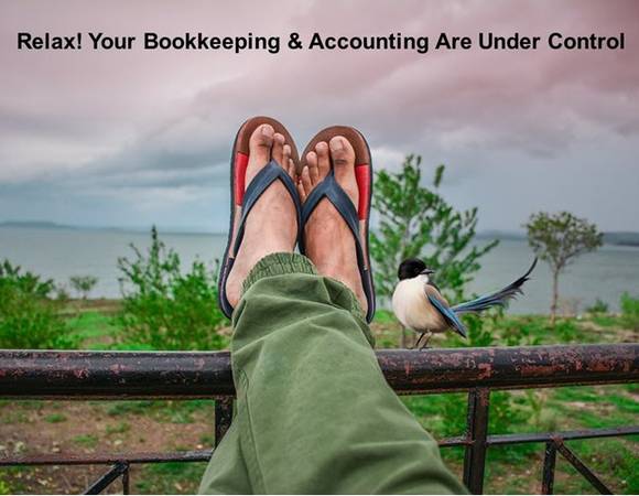 Relax! Your Bookkeeping Is Under Control With A QuickBooks ProAdvisor! 1