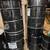55 Gallon Black Steel Drums with Locking Lid 1 thumbnail