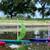 Small toy wooden handmade sailboat with bamboo mast 9 thumbnail