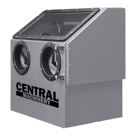 30 lb. Capacity Benchtop Abrasive Blast Cabinet 1