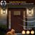 NEW 2 Pack Motion Sensor Outdoor Lights, Dusk to Dawn 3 thumbnail