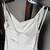 White Junior Bridesmaid Dress 4 thumbnail