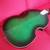 Vintage c. 1967 green violin Beatle bass guitar Greco Fuji 9 thumbnail