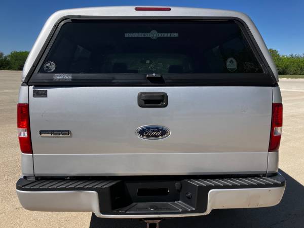 2005 Ford F-150 STX💥73Kmiles+💥LOW MILES/Camper Shell/V8 - $11,995 (San Antonio)63478845360643124