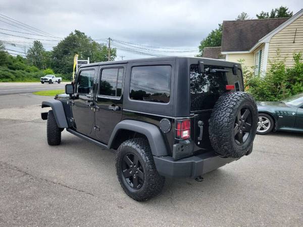 2017 JEEP WRANGLER UNLIMITED - 4 PUERTAS - NAVEGACIÓN - AUTOMÁTICO - ¡EXCELENTE PRECIO! - $7.495 (45 MINUTOS DE BOSTON)63470891529473124