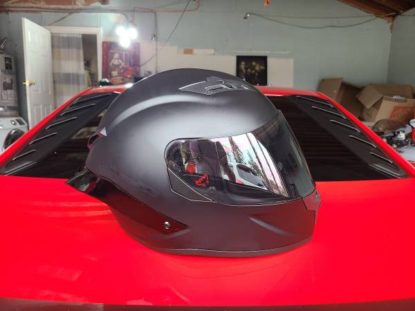 GDM Demon Full Face Helmet 1