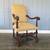 19th Century Antique French Walnut Louis XIV Louis Fauteuil Chair 2 thumbnail