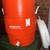 10 gallon orange igloo cooler jug - used once with water 1 thumbnail