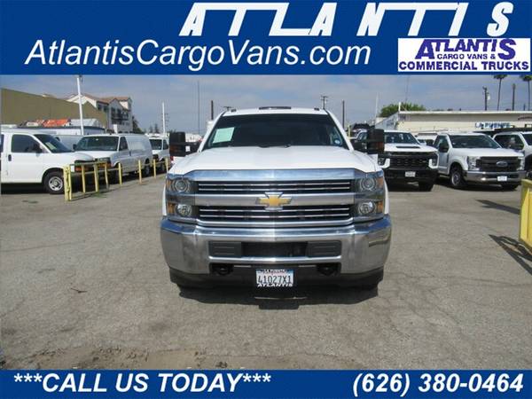 2015 Chevrolet Silverado 3500 Crew Cab Camión Utilitario - $24,99563495842872065124