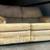 *We Deliver* Beautiful Creme Colored Reclining Loveseat 5 thumbnail