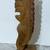 VINTAGE WOOD TRIBAL OCEANIC STATUE OF A STANDING MONSTER OR DEITY 1 thumbnail