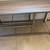 TRINITY® | 3-Tier Shoe Bench w/ Boot Tier | Champagne 9 thumbnail