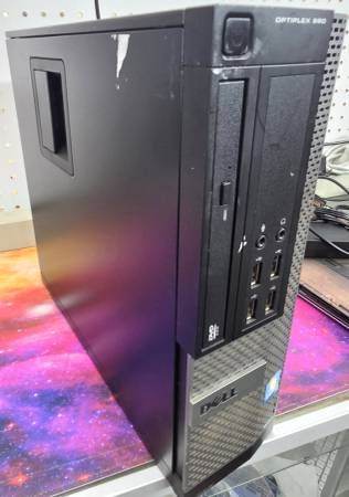 Dell computer with windows 10 pro / serial port sr-232 / 500 GB drive 1