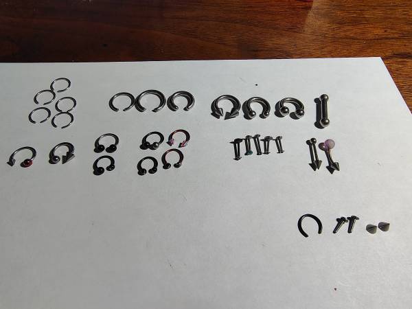 Piercing Jewelry 1