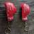 Key chain boxing gloves 2 thumbnail